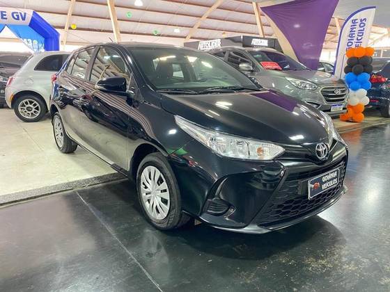 TOYOTA YARIS 1.5 16V FLEX XL MULTIDRIVE TOYOTA YARIS 1.5 16V FLEX XL MULTIDRIVE